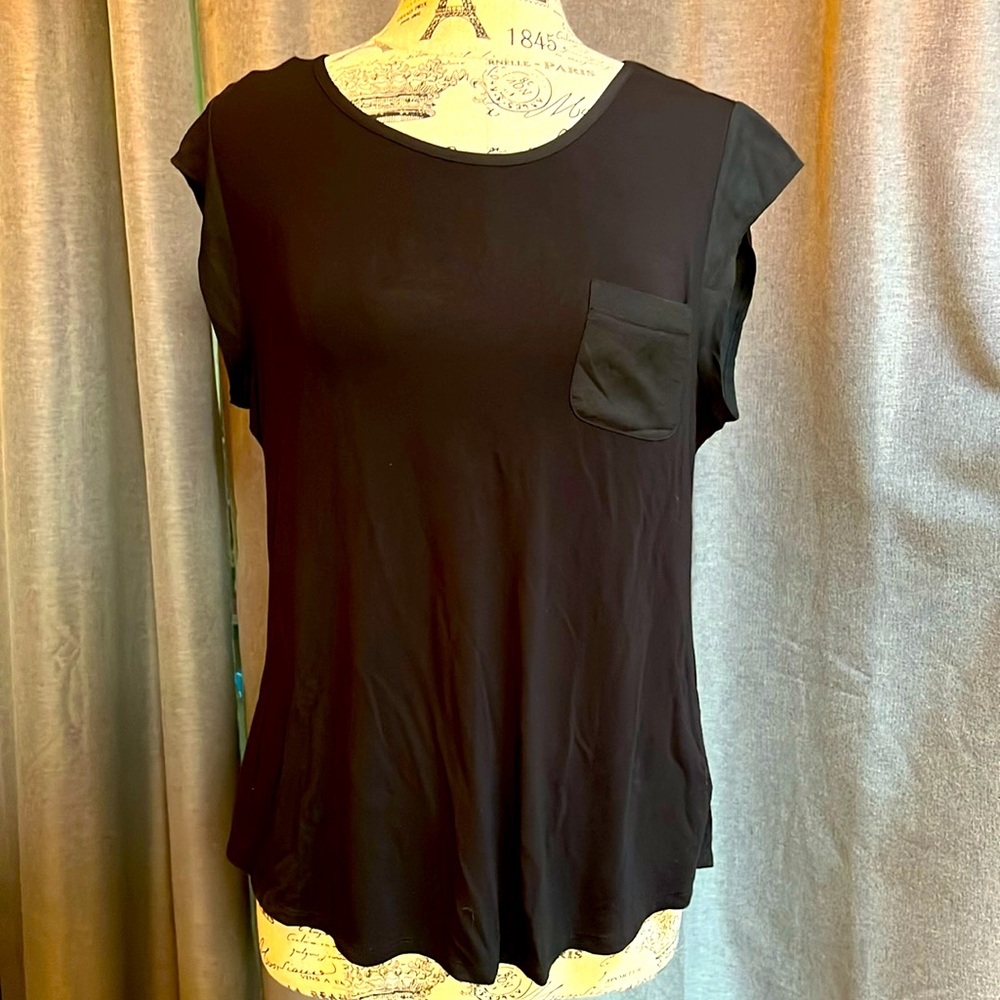 New Calvin Klein black top.